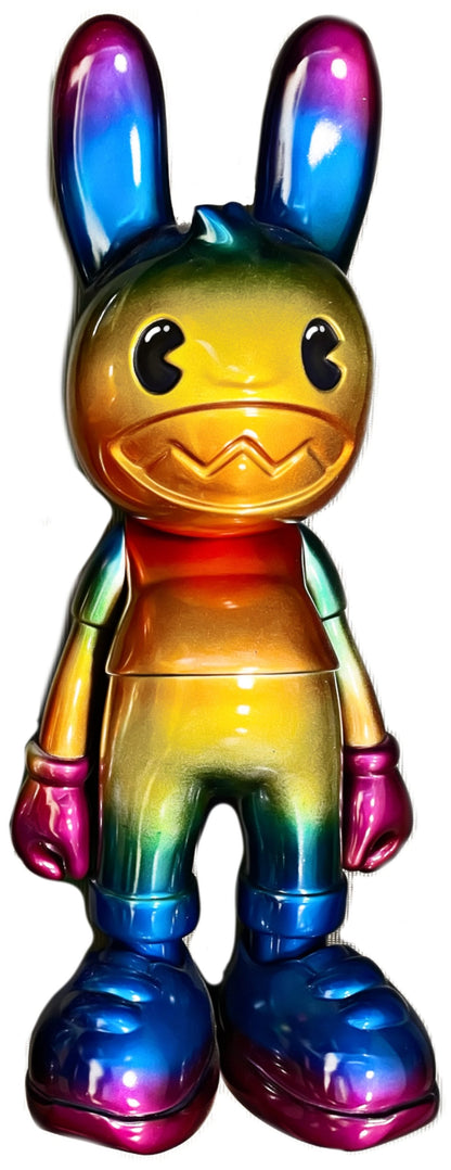 SuperPlastic: Lil' Helpers (Krackerman), Rainbow (1/1 PCS) (Custom)