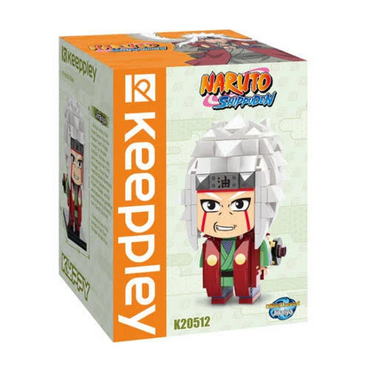 Qman Keeppley X Naruto Shippuden Building Blocks Set