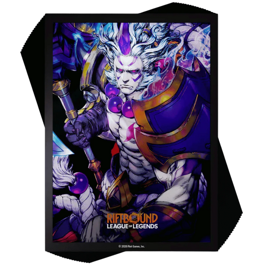 RiftBound League of Legends: 100ct Official Sleeves - Spirit Blossom Darius