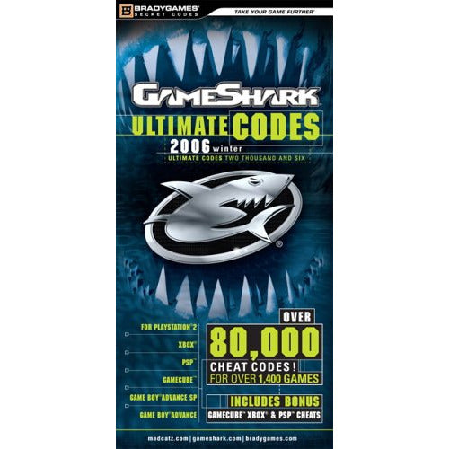 GameShark Ultimate Codes 2006