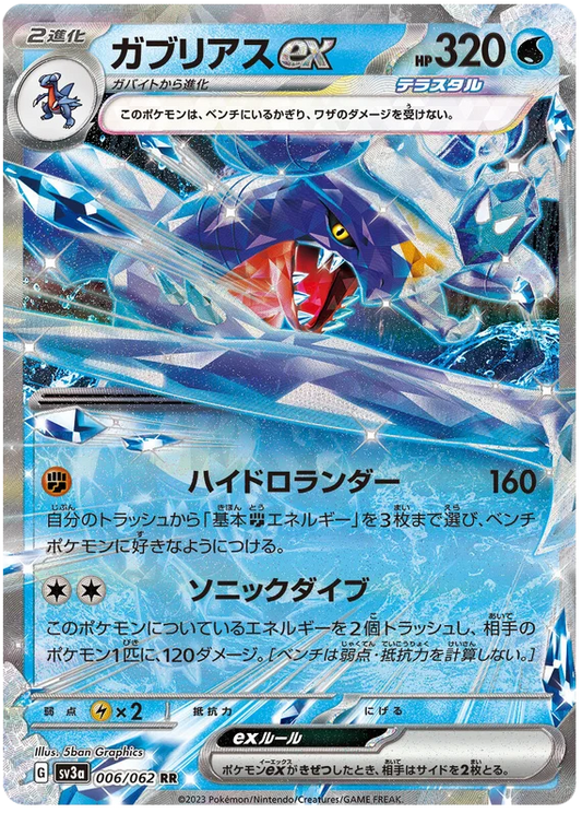 Garchomp ex (006/062) [Raging Surf]