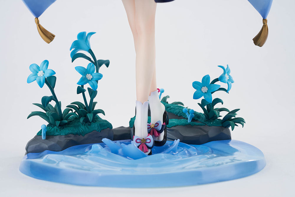 Genshin Impact - Kamisato Ayaka 1/7 Scale Figure (Flawless Radiance Ver.)