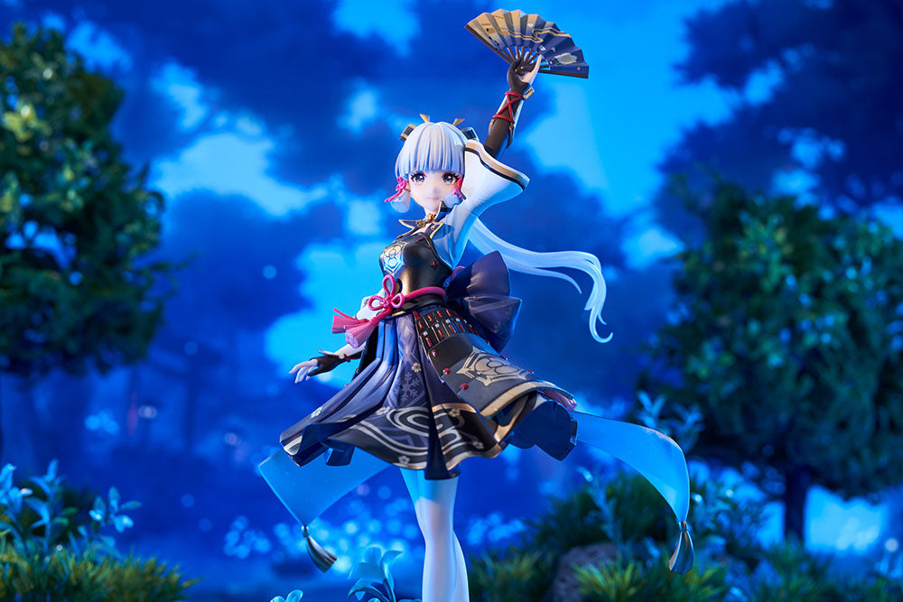 Genshin Impact - Kamisato Ayaka 1/7 Scale Figure (Flawless Radiance Ver.)