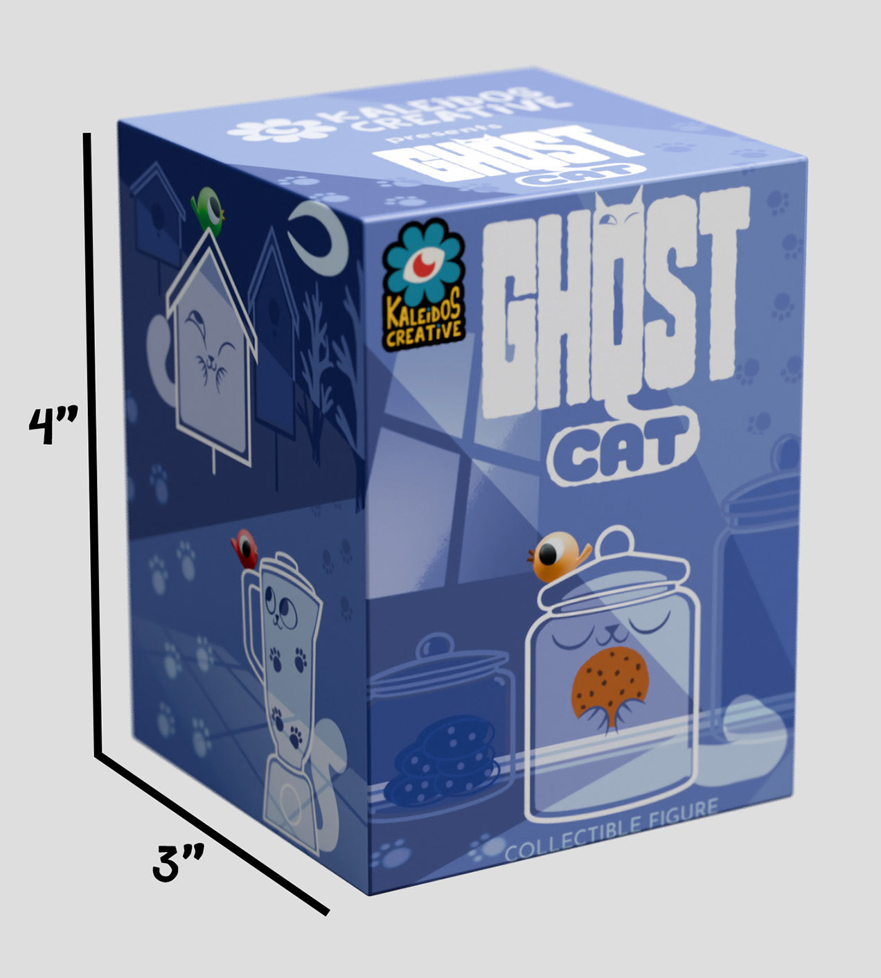 Ghost Cat Blind Box (1 Blind Box)