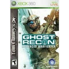 Ghost Recon Advanced Warfighter - Xbox 360