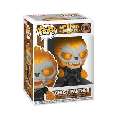 POP! Marvel: 860 Infinity Warps, Ghost Panther