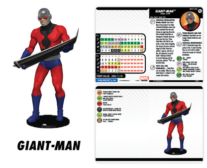 HeroClix: Marvel Giant-Man Con Exclusive