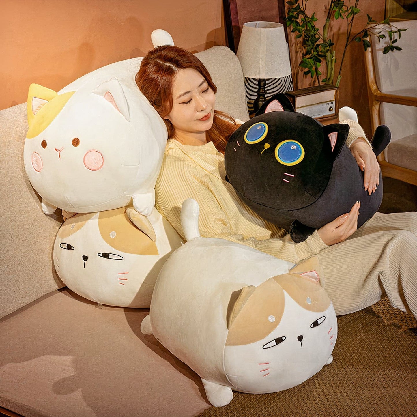 Gigantic Plumpy Adorable Cats Collection