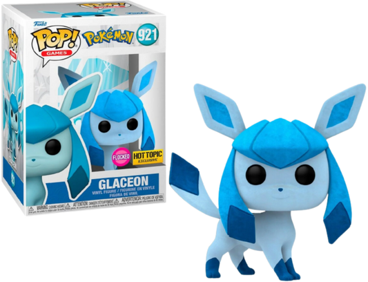 POP! Games: 921 Pokemon, Glaceon (FL) Exclusive