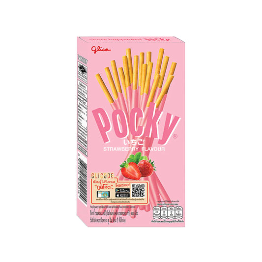 Glico Pocky Strawberry (Japan)