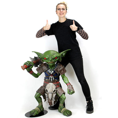 Pathfinder Foam Replica: Life Sized Goblin