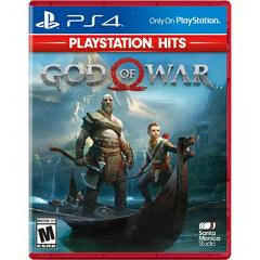 God Of War [Playstation Hits] - PlayStation 4 (Disc Only)