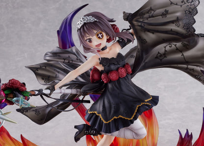 KONOSUBA -God’s blessing on this wonderful world! - Megumin 1/7 Scale Figure (Black Rose Dress Ver.)