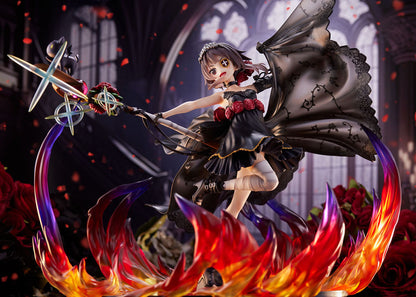 KONOSUBA -God’s blessing on this wonderful world! - Megumin 1/7 Scale Figure (Black Rose Dress Ver.)