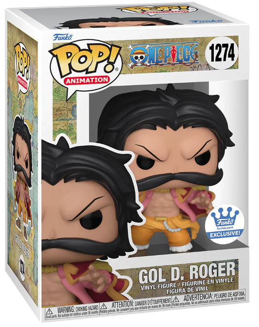 Pop! Animation: One Piece - Gol D. Roger Common