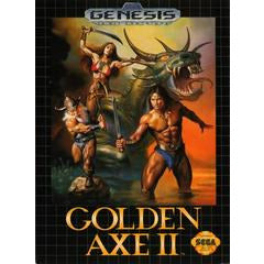 Golden Axe II - Sega Genesis