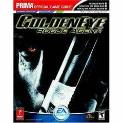 Golden Eye Rogue Agent [Prima] Strategy Guide - (LOOSE)