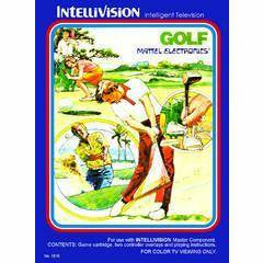 Golf - Intellivision