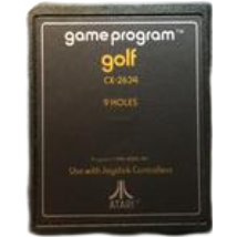 Golf - Atari 2600