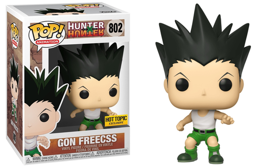 POP! Animation: 802 HxH, Gon Freecss Exclusive