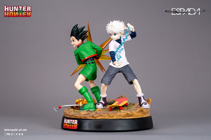 Gon & Killua (1/8th scale statue) Figure