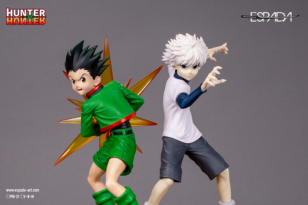 Gon & Killua (1/8th scale statue) Figure