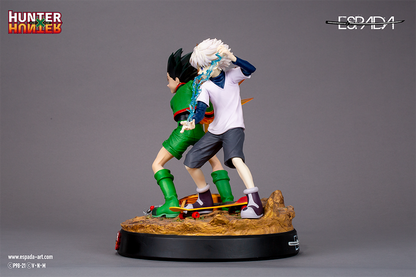 Gon & Killua (1/8th scale statue) Figure