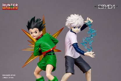 Gon & Killua (1/8th scale statue) Figure