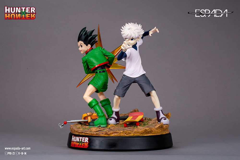 Gon & Killua (1/8th scale statue) Figure