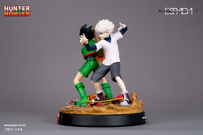 Gon & Killua (1/8th scale statue) Figure