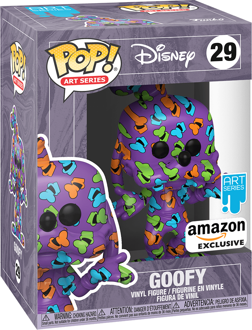 POP! Disney: 29 Goofy (AS) Exclusive