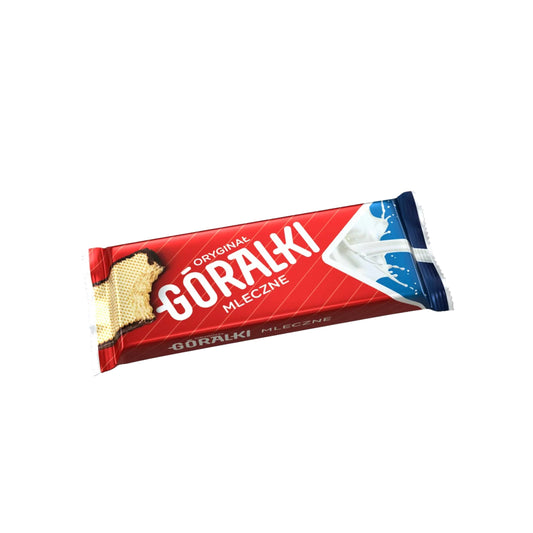 Goralki Mleczne Wafer (Poland)