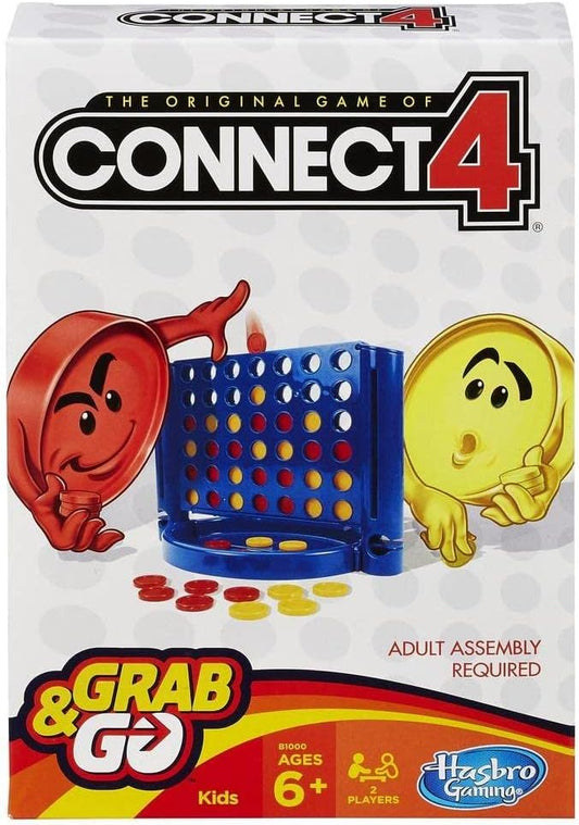 Grab and Go: Connect 4