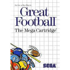 Great Football -  Sega Master System