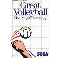 Great Volleyball - Sega Master System
