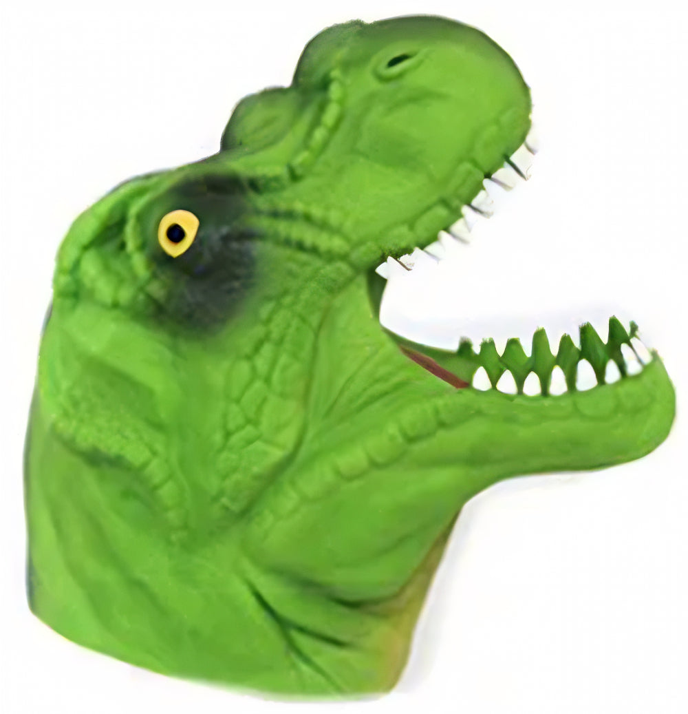 Hand Puppets: Dinosaur Head, T-Rex