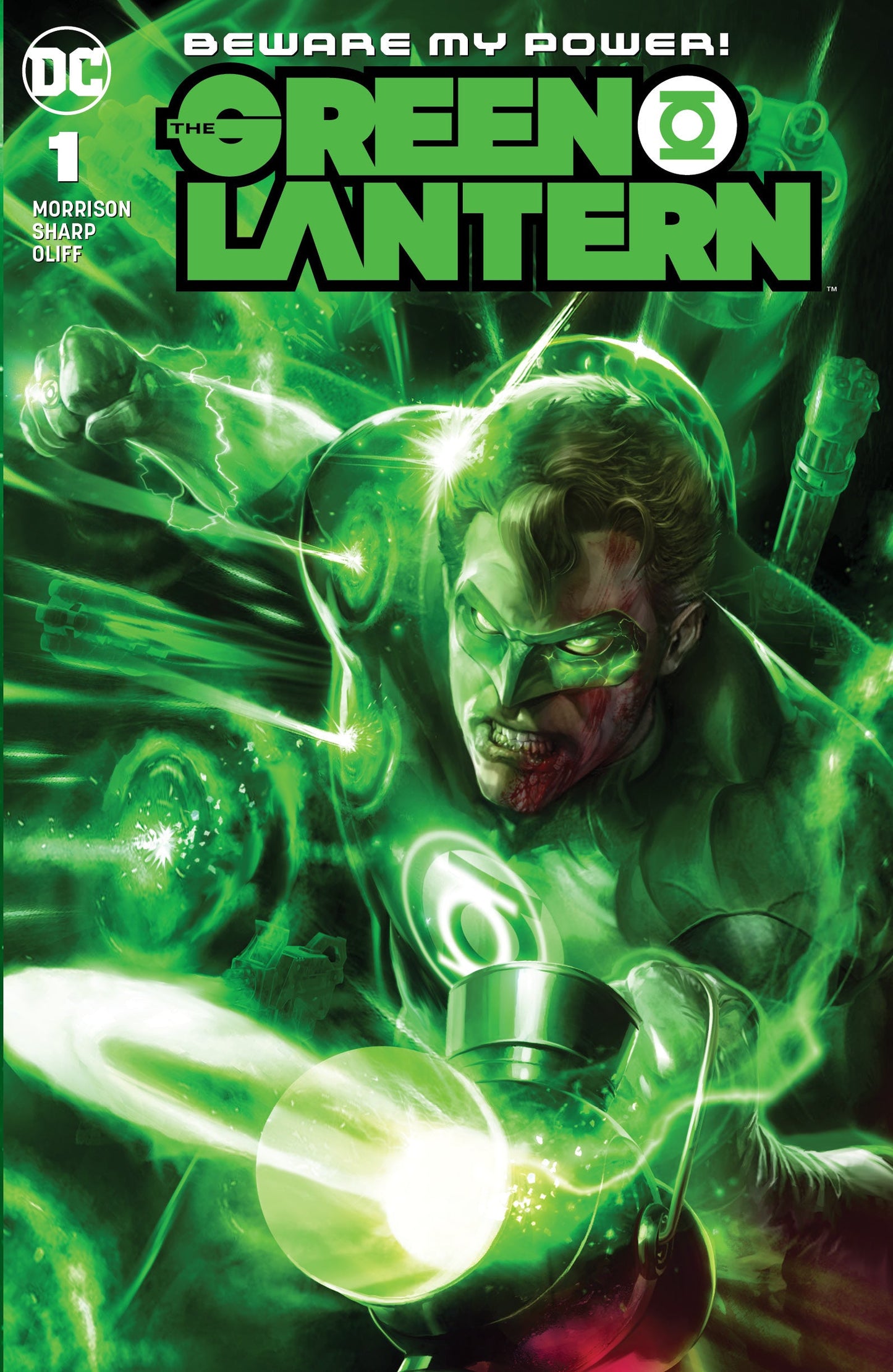 Green Lantern 1 DC Francesco Mattina Variant Trade Minimal Virgin Options (11/07/2018)