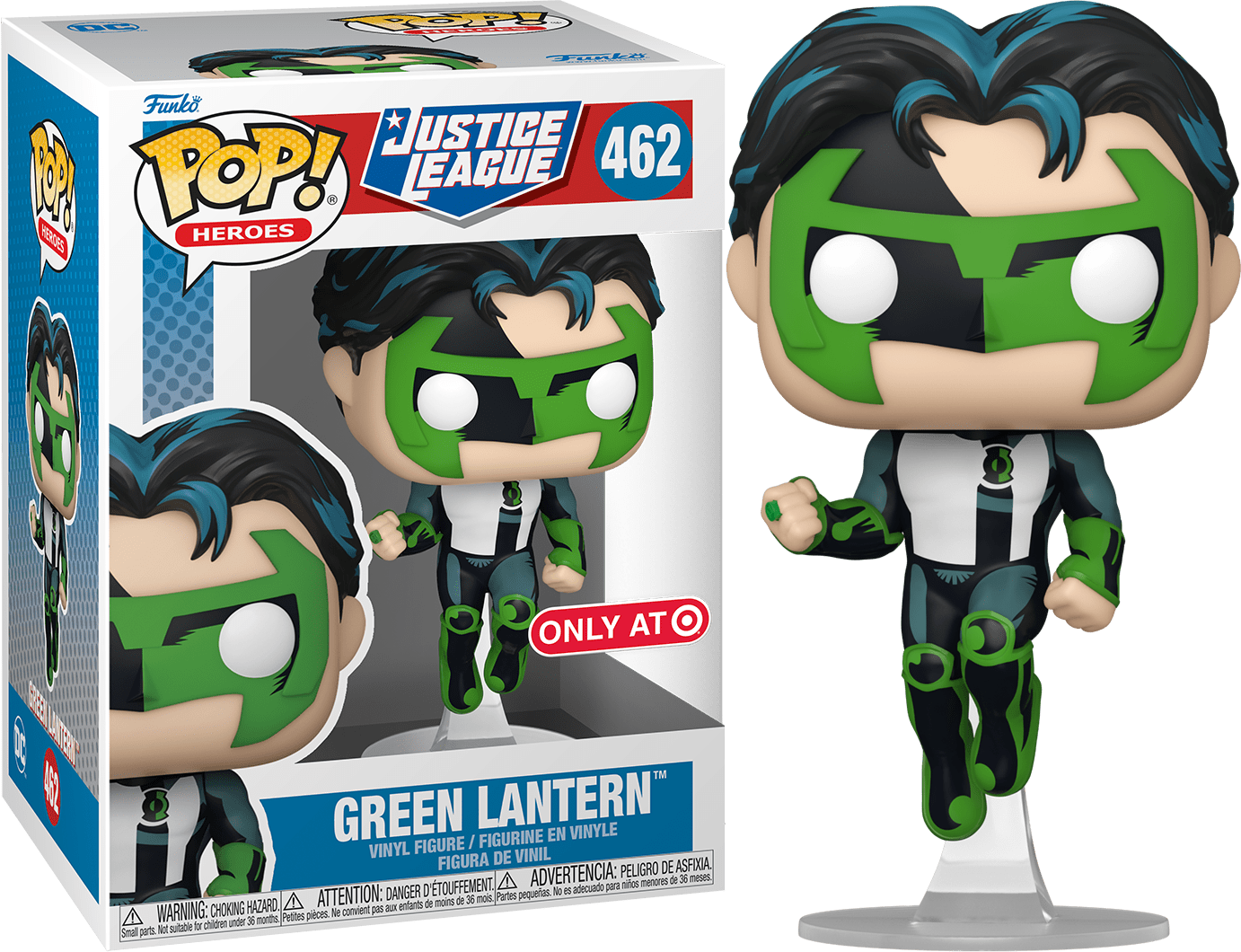 POP! Heroes: 462 Justice League, Green Lantern Exclusive