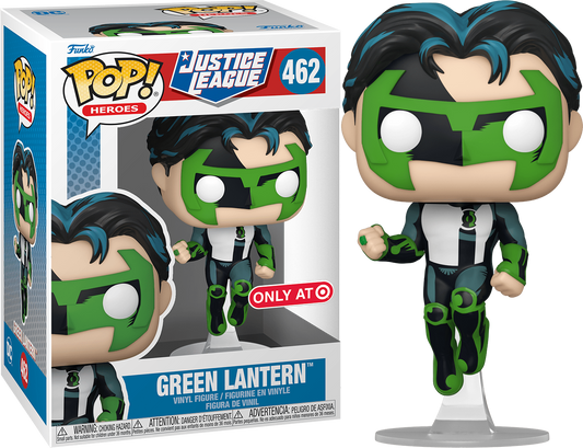 POP! Heroes: 462 Justice League, Green Lantern Exclusive