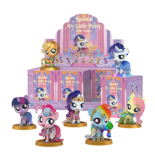 Kwistal: My Little Pony Gala Series Blind Box (1 Blind Box)