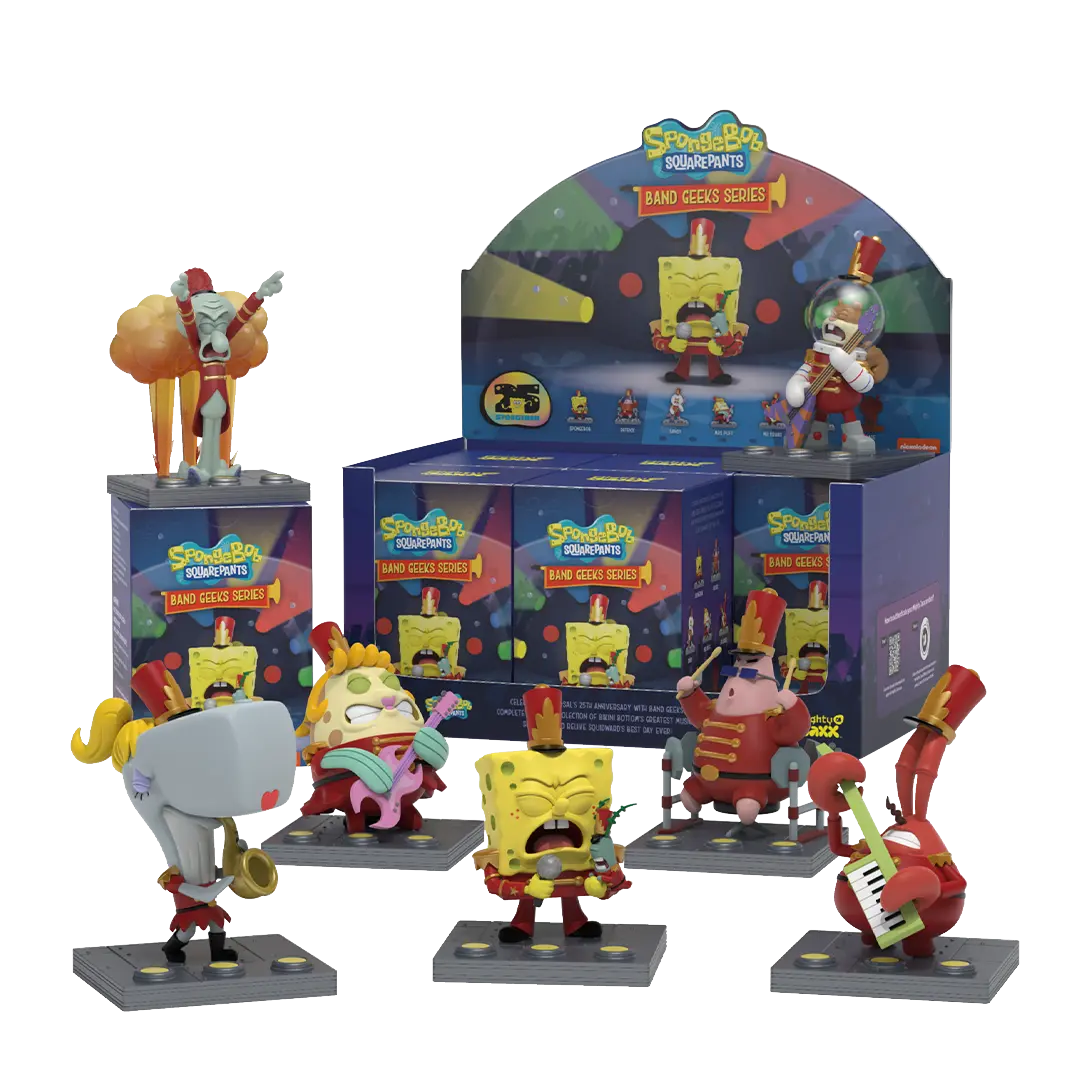 SpongeBob SquarePants: Band Geeks Series Blind Box (1 Blind Box)