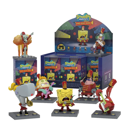 SpongeBob SquarePants: Band Geeks Series Blind Box (1 Blind Box)