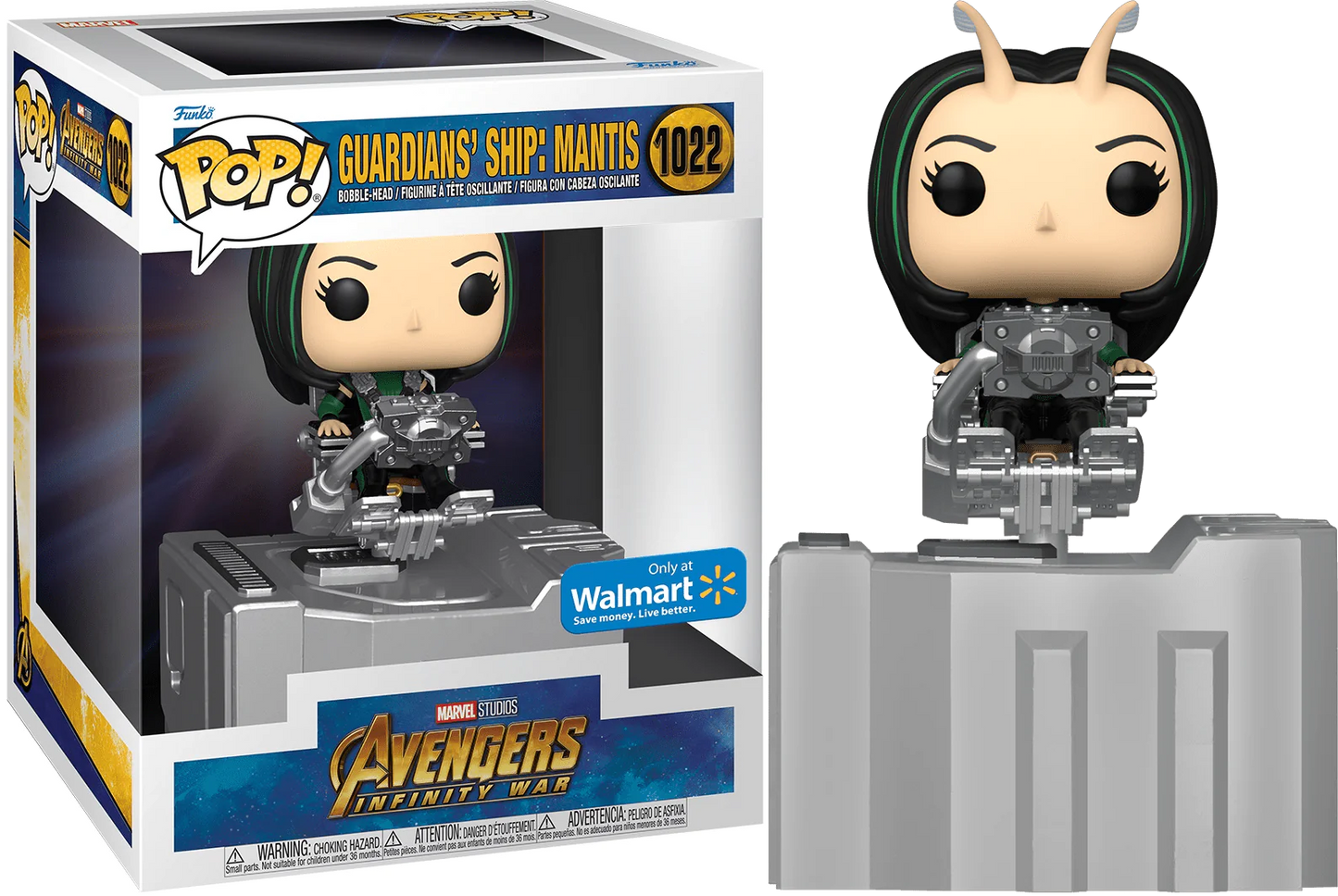 POP! Deluxe (Marvel): 1022 Avengers Infinity War, Guardians' Ship (Mantis) Exclusive
