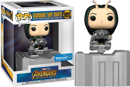 POP! Deluxe (Marvel): 1022 Avengers Infinity War, Guardians' Ship (Mantis) Exclusive