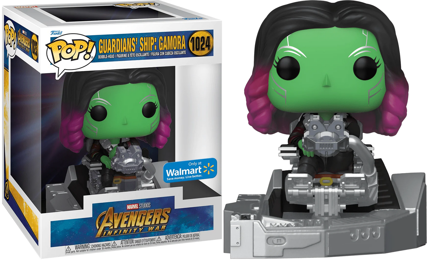 POP! Deluxe (Marvel): 1024 Avengers Infinity War, Guardians' Ship (Gamora) Exclusive