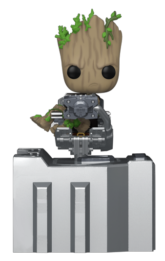 POP! Deluxe (Marvel): 1026 Avengers Infinity War, Guardians' Ship (Groot) Exclusive