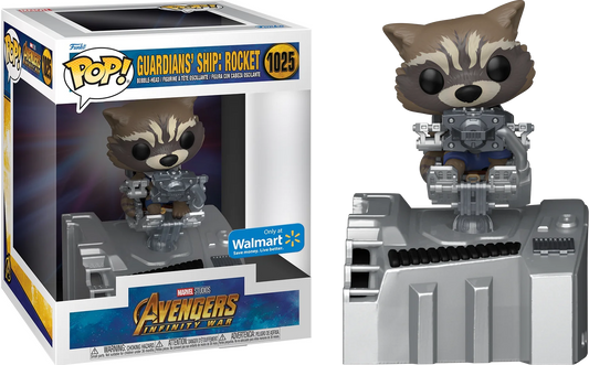 POP! Deluxe (Marvel): 1025 Avengers Infinity War, Guardians' Ship (Rocket) Exclusive