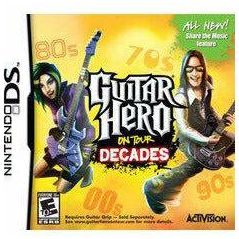 Guitar Hero On Tour Decades - Nintendo DS