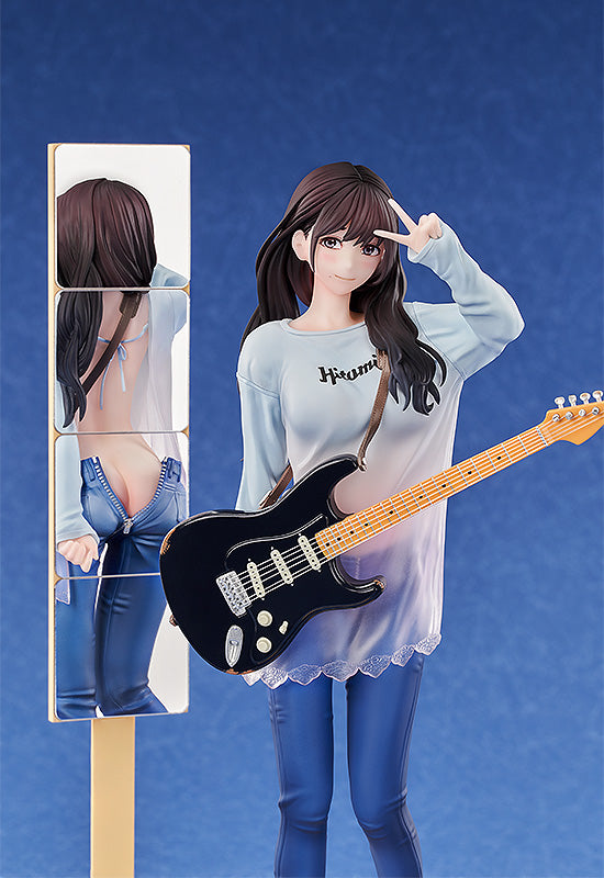 Guitar MeiMei: Flower & Mirror Figure