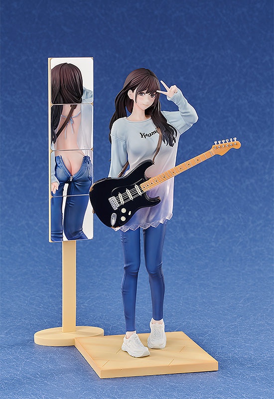 Guitar MeiMei: Flower & Mirror Figure